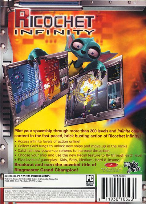 Ricochet Infinity Images Launchbox Games Database