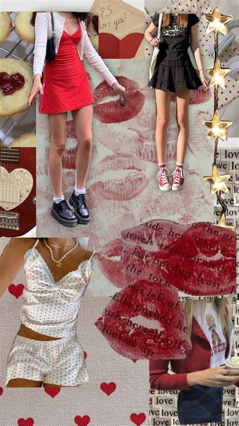 Red Croquette Aesthetic ️💋 Redaestheticwallpaper Redaesthetic