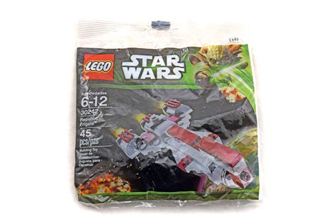 Republic Frigate Mini Polybag Lego Set Nisb Building