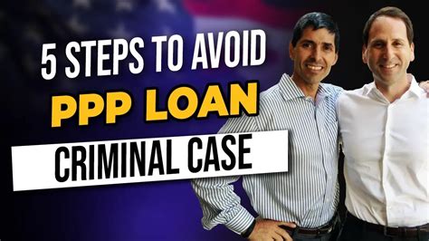 Steps To Navigate Ppp Loan Fraud Case To Avoid Federal Prison Youtube