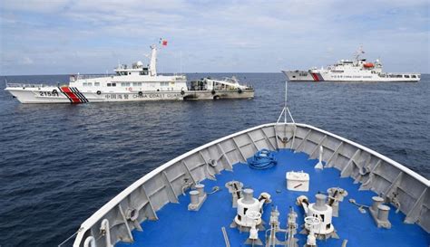 South China Sea Tensions Recent Incidents Analysis