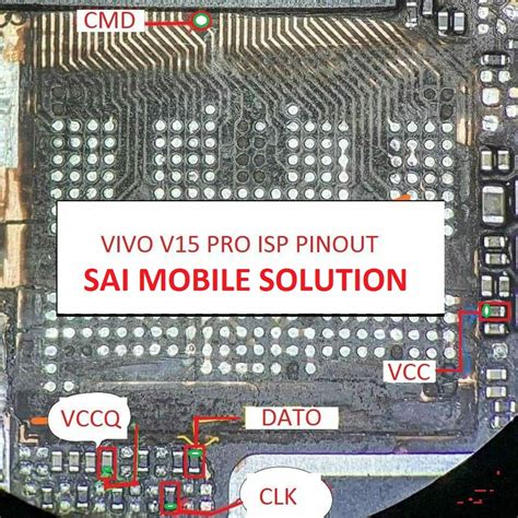 Vivo V15 Pro Isp Pinout Smartphone Test Point Porn Sex Picture