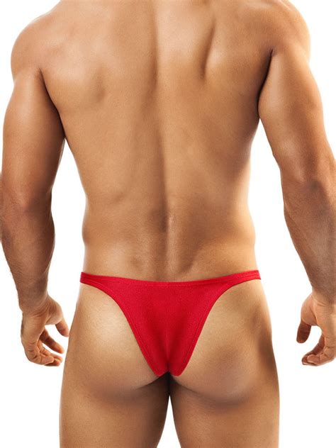 Joe Snyder Bulge Bikini Brief Rot Joe Snyder Im Markenshop Kaufen