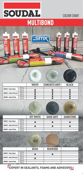 Soudal Multibond Smx25 600 Mls Euro Abrasives Sydney Hardware And Building Supplies