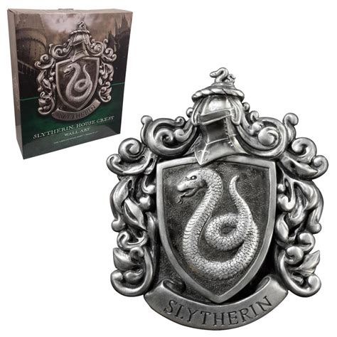 Slytherin Crest Wall Art • Plush World