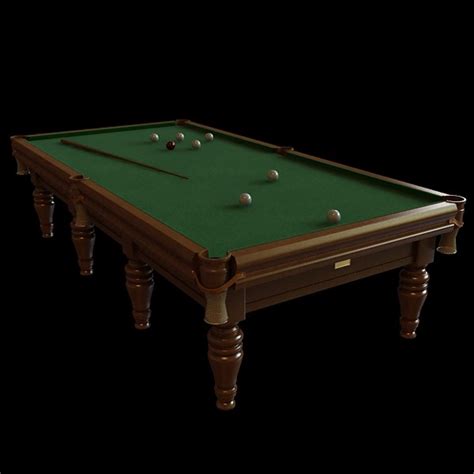 Highly Detailed Billiards Ball 3d Model 3dsmax Files Free Download