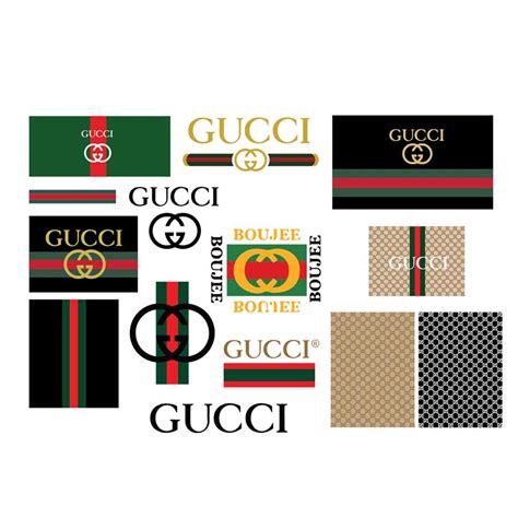 Gucci Logo Bundle Svg Trending Svg Gucci Logo Svg Gucci B Inspire