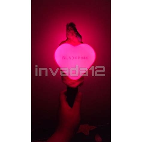 Jual Official Lightstick Blackpink Ver 2 Prelove Shopee Indonesia