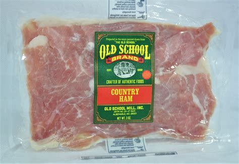 Sugar Cured, Country Ham – Old School Mill, Inc.