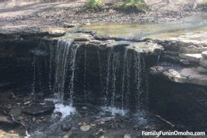 Waterfall Trail at Platte River State Park | Family Fun in Omaha