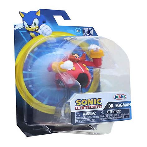 Eggman Sonic The Hedgehog Classic Articulated Action Figure Off