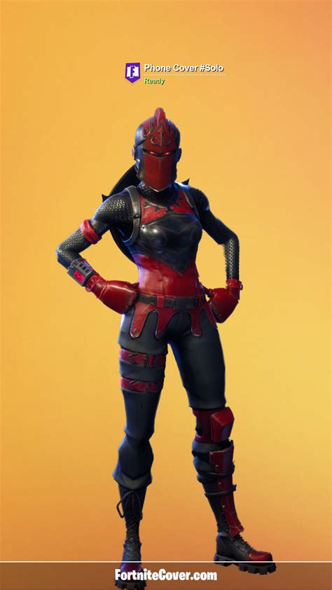 Red Knight Fortnite Skin Background One Thing That Makes Fortnite