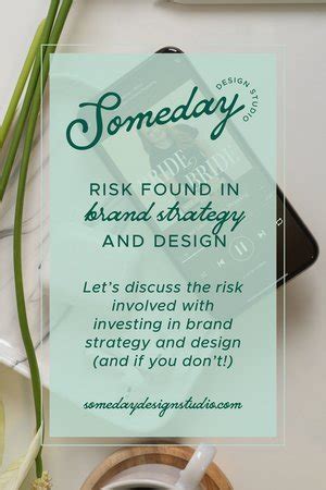 Risk Found in Brand Strategy & Design — Someday Design Studio