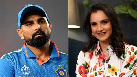 Mohammed Shami Ends Silence On Rumours Of Marrying Tennis Legend Sania