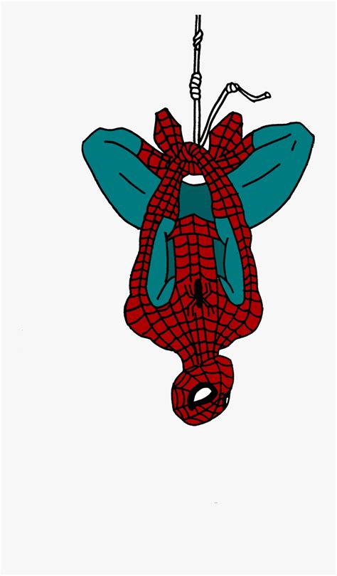 Spiderman Hanging Upside Down Clipart 10 Free Cliparts Download