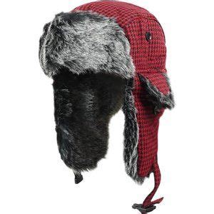 Accessories | Trapper Hat Winter Hats For Men With Faux Fur Ear Flaps ...