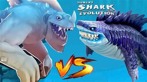 Behemoth Kaiju Beast Vs Sharkjira Black Hungry Shark Evolution