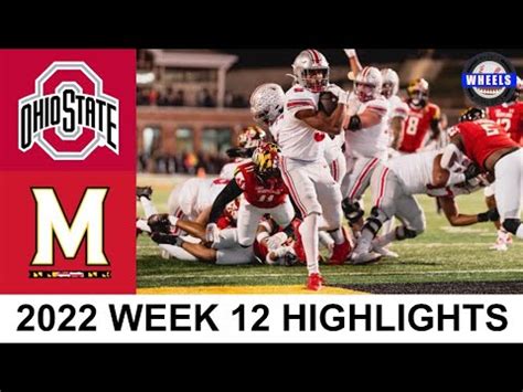 Ohio State Vs Maryland Highlights College Football Week