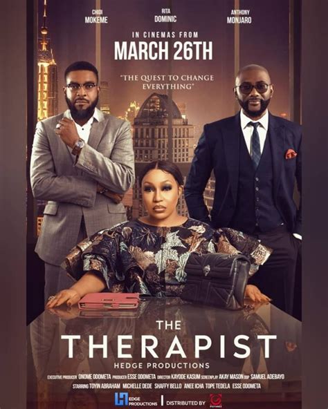 The Therapist Nollywood Reinvented