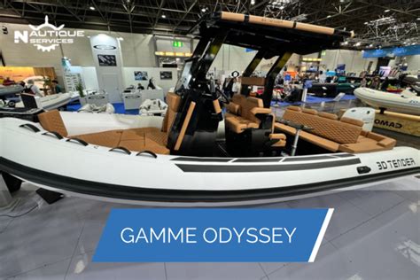 3D TENDER Nividic Bateaux à Moteur Semi Rigides de Qualité Supérieure