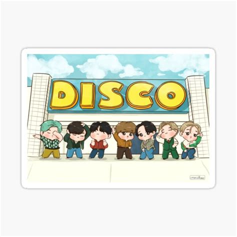 Bts Dynamite Stickers | Redbubble