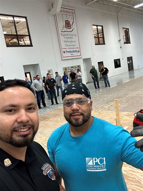 Local 58 Carpenter Wins Midwestern District Drywall Competition – Mid