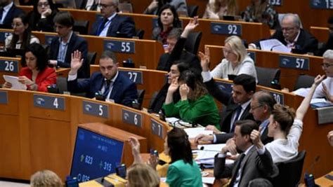 Pacte asile et migration le Parlement européen adopte la réforme de