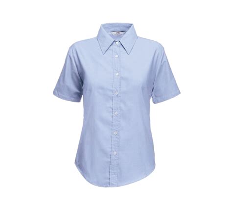 Camisa Azul Oxford Mujer Atelier Yuwa Ciao Jp