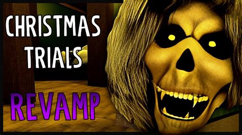 The Mimic Christmas Trials Revamp Nightmare Solo Full