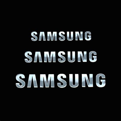 Samsung Logo Metal Sticker Samsung Logo Sticker Laptop Monitor Chassis