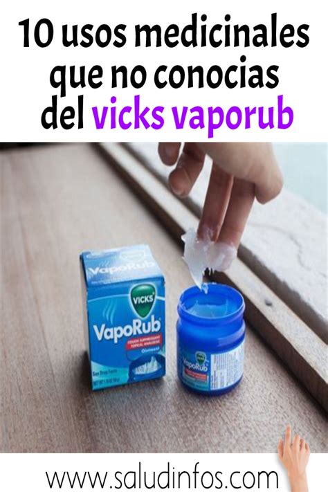 Secretos del Vick Vaporub Usos sorprendentes que no conocías