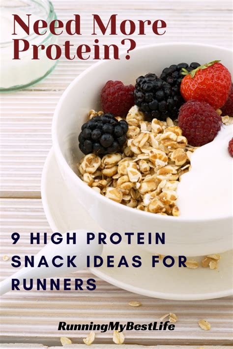 High Protein Snacks For Runners 9 Best Foods To Boost Protein Intake