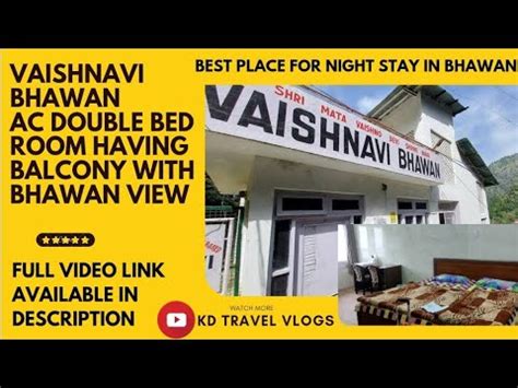 Vaishnavi Bhawan Room Only At Mata Vaishno Devi Bhawan Rooms To