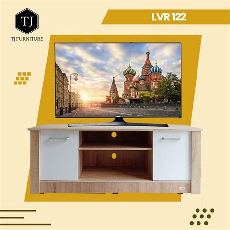 Jual Meja TV Sliding Rak Tv Sliding Minimalis Bufet TV Lunar LVR 122 Di