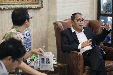 Investor Jepang Temui Danny Pomanto Bahas Teknologi Pengurangan Risiko