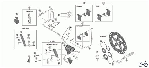 Shimano Br Brake Bremse Br R Ultegra Scheibenbremse Ersatzteile