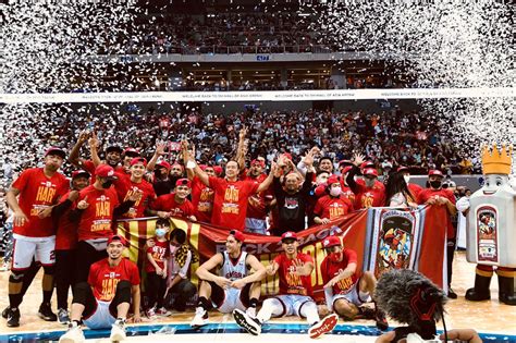 Ginebra Kos Meralco Retains Governors Cup Abs Cbn News