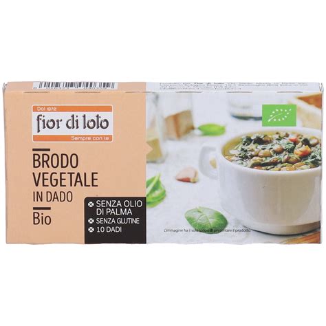 Brodo Vegetale Dado Senza Palma Senza Glutine G Redcare