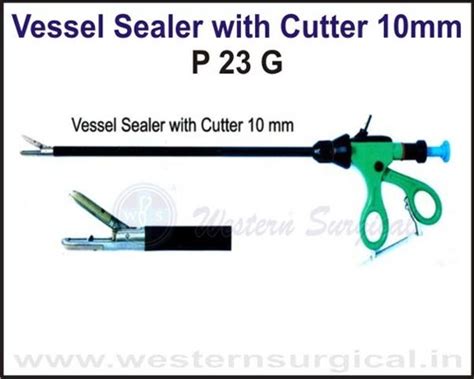 Vessel Sealer With Cutter 10 Mm At Best Price In Rajkot Western Surgical