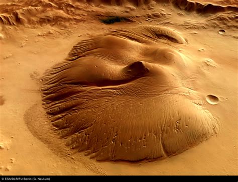 Craters On Mars