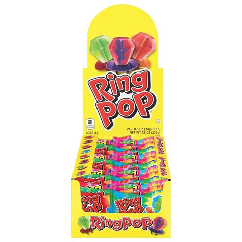 Ring Pop Bulk Lollipop Variety Pack - 20 Assorted Barbados | Ubuy