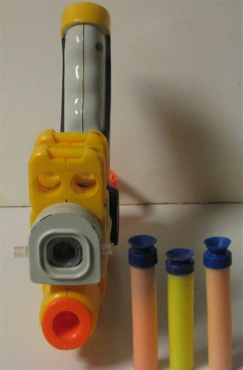 Nerf N Strike Elite Firestrike Pistol Single Shot Dart Blaster Gun