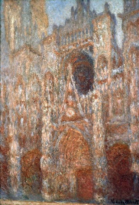 Design Is Fine History Is Mine Claude Monet Rouen Cathedral Facade