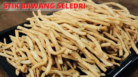 Stik Bawang Seledri Ide Kue Kering Lebaran 2022 YouTube