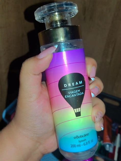 Dream Viagem Encantada Body Splash Desodorante Colônia 200ml O Boticário