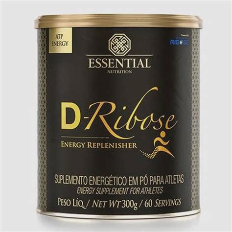 D Ribose Zero Índice Glicêmico 300g Essential Nutrition