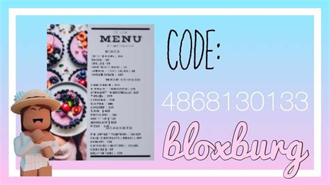 Bloxburg Cafe Names