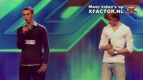 X Factor 2011 Aflevering 4 Auditie Tom And Mitch Youtube