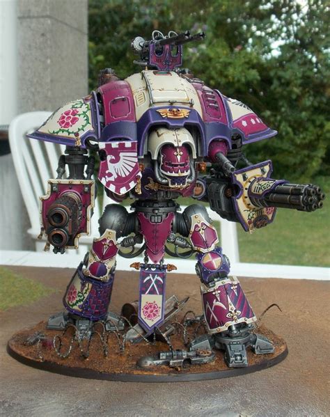 Imperial Knight By Victor Ques Imperial Knight Warhammer K