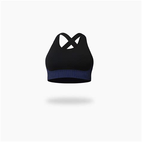 Wholesale Activewear Large Size Hanging Neck Naked Feeling Sports Underwear Sports Wear And